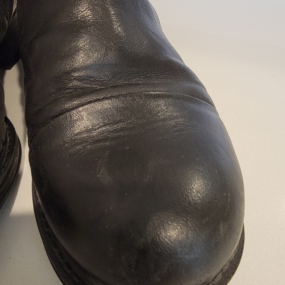 Fleece-lined Ten Points Size 36 Black Boots - Picture 10 of 13